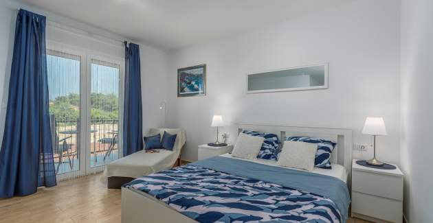 Zimmer Adriana mit Balkon
