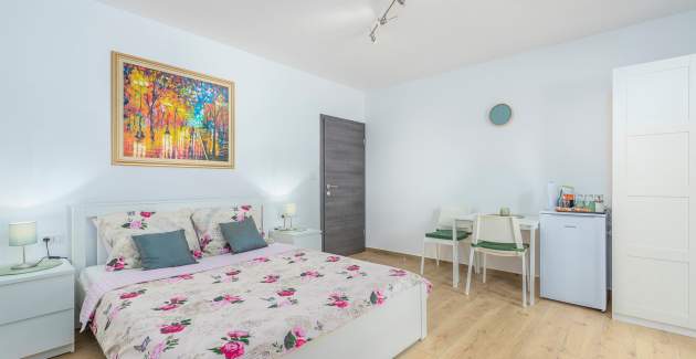 Doppelzimmer Olivia mit Balkon