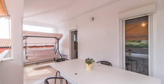 Appartamento Kampic 3 con Balcone