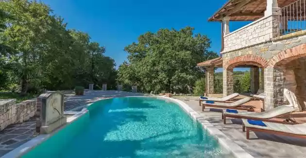Villa with Private Pool in Paradise - Barat