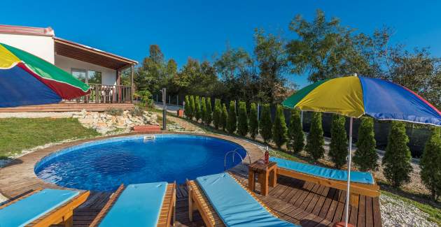 Holiday House with private pool in the holiday park Jelovci - No.1