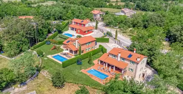 Villa Goretini with private pool