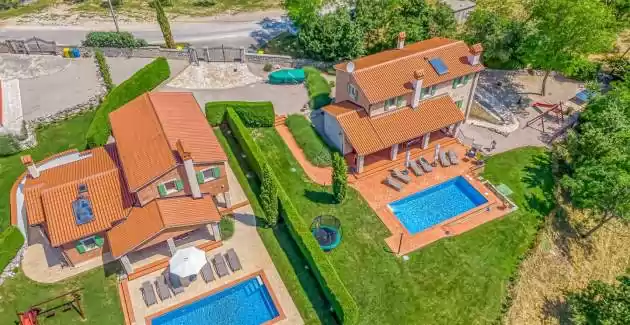 Villa Goretini with private pool