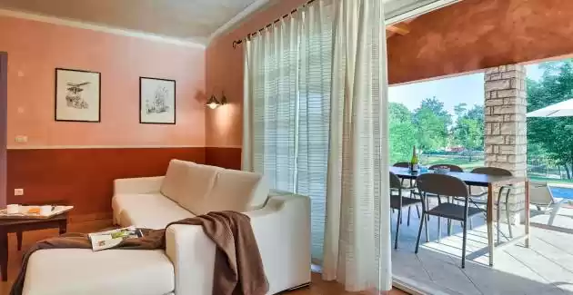 Villa Goretini con piscina privata