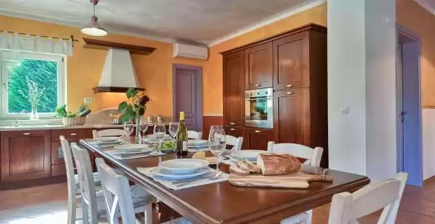Villa Goretini con piscina privata