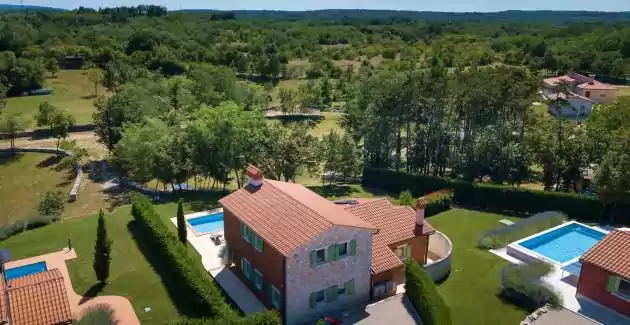 Villa Goretini mit privatem Pool