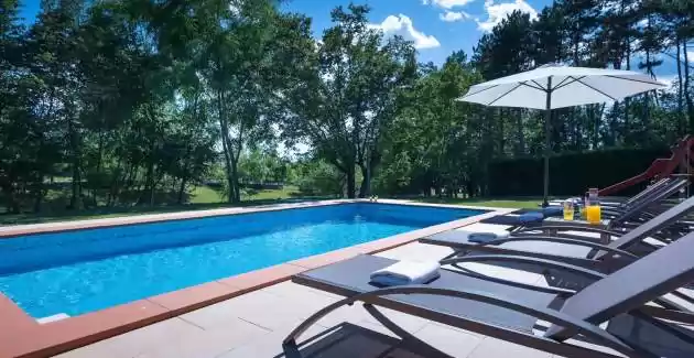 Villa Goretini con piscina privata