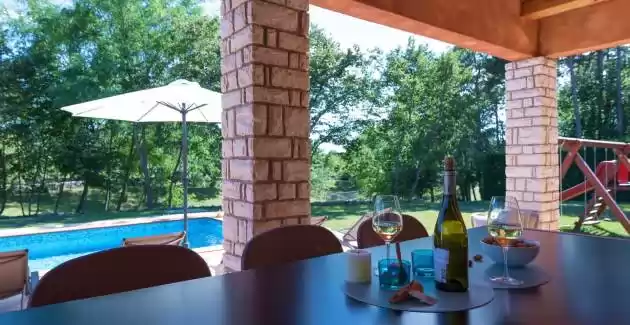 Villa Goretini con piscina privata