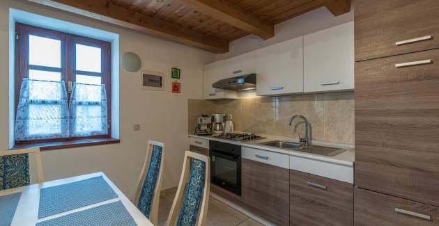 Ferienwohnung Paulina im Steinhaus von Jurici