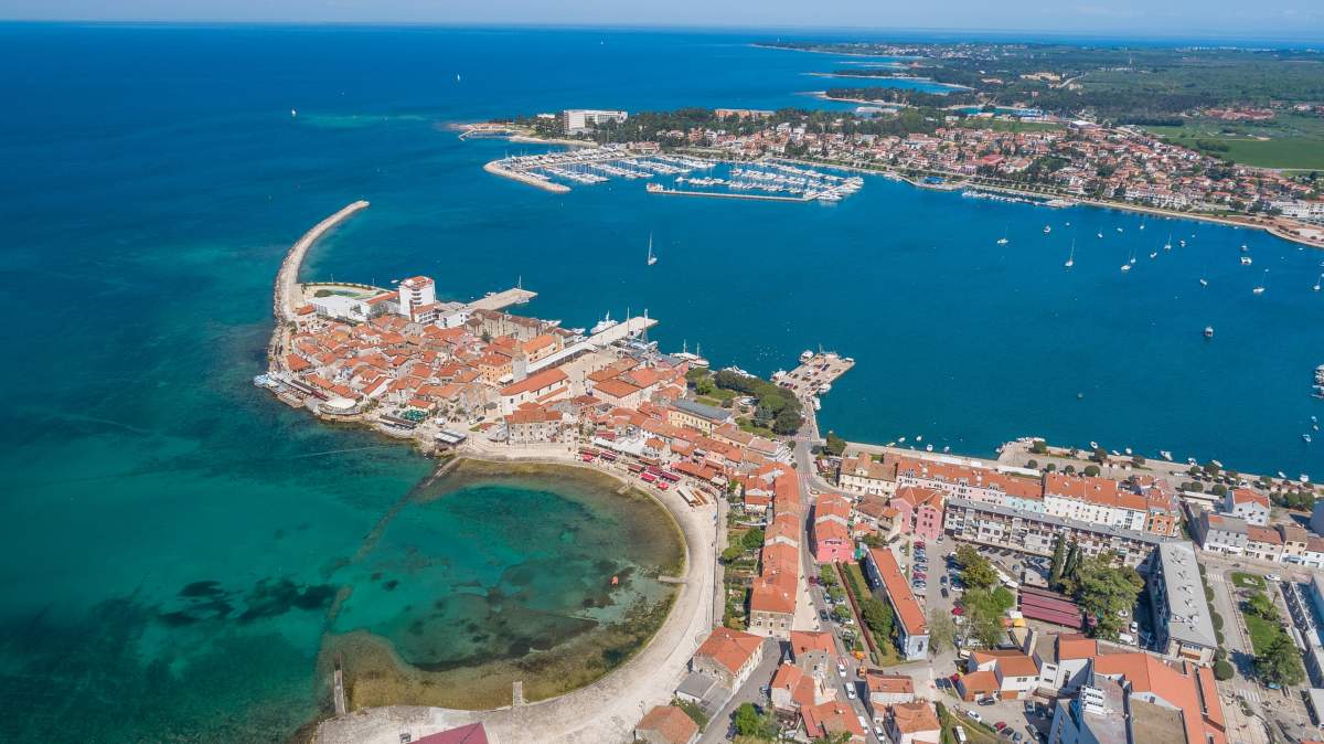 Umag die alte Stadt