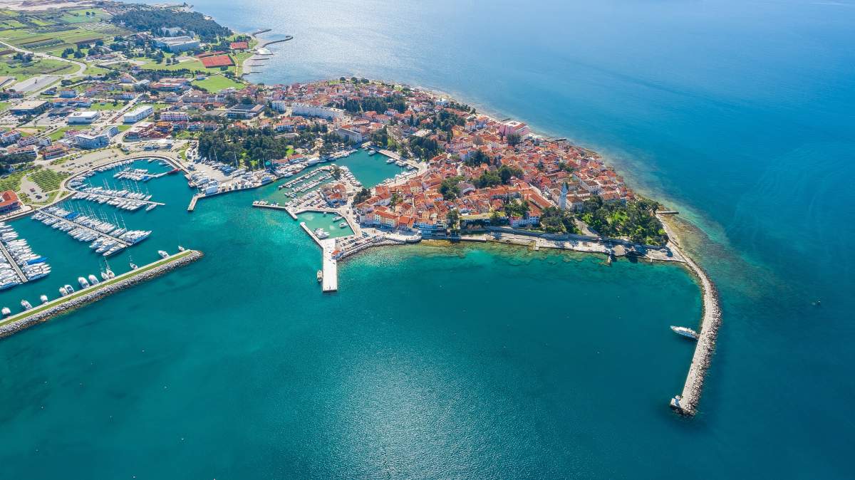 Novigrad pogled na grad