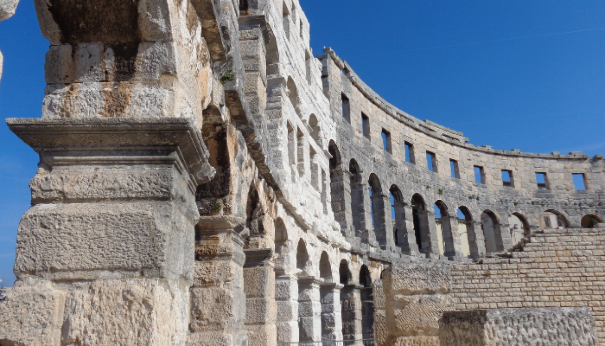 Arena in Pula