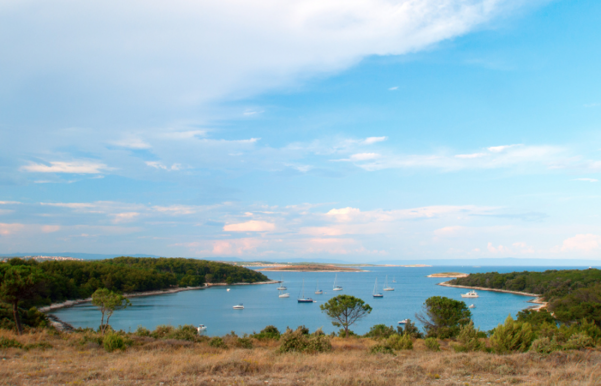 Strände Kamenjak in Pula