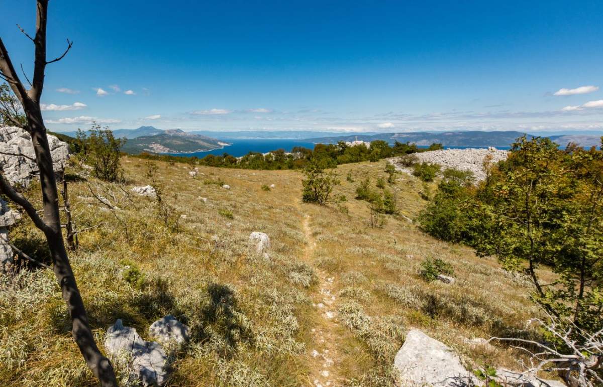 hiking trails in istria