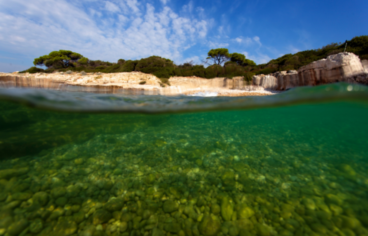diving in istria