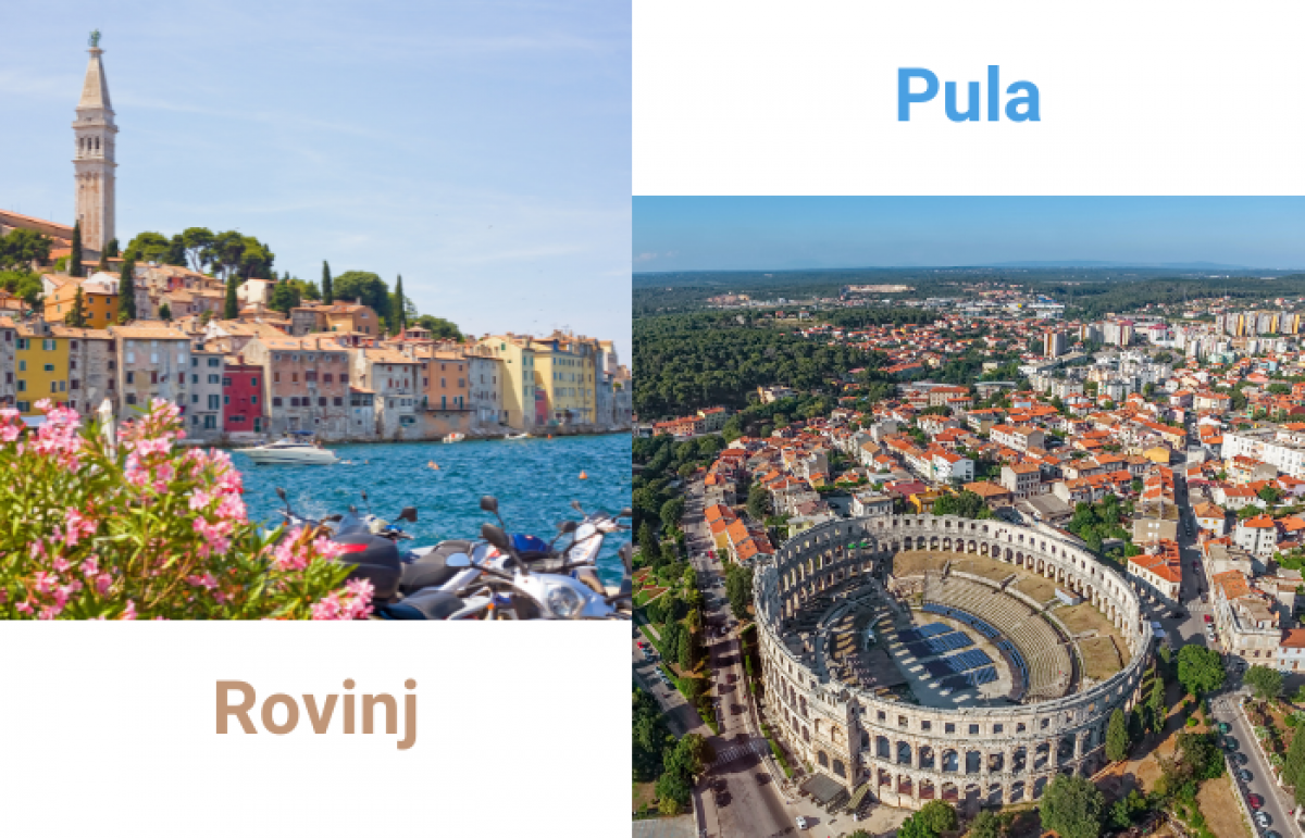 istrian cities