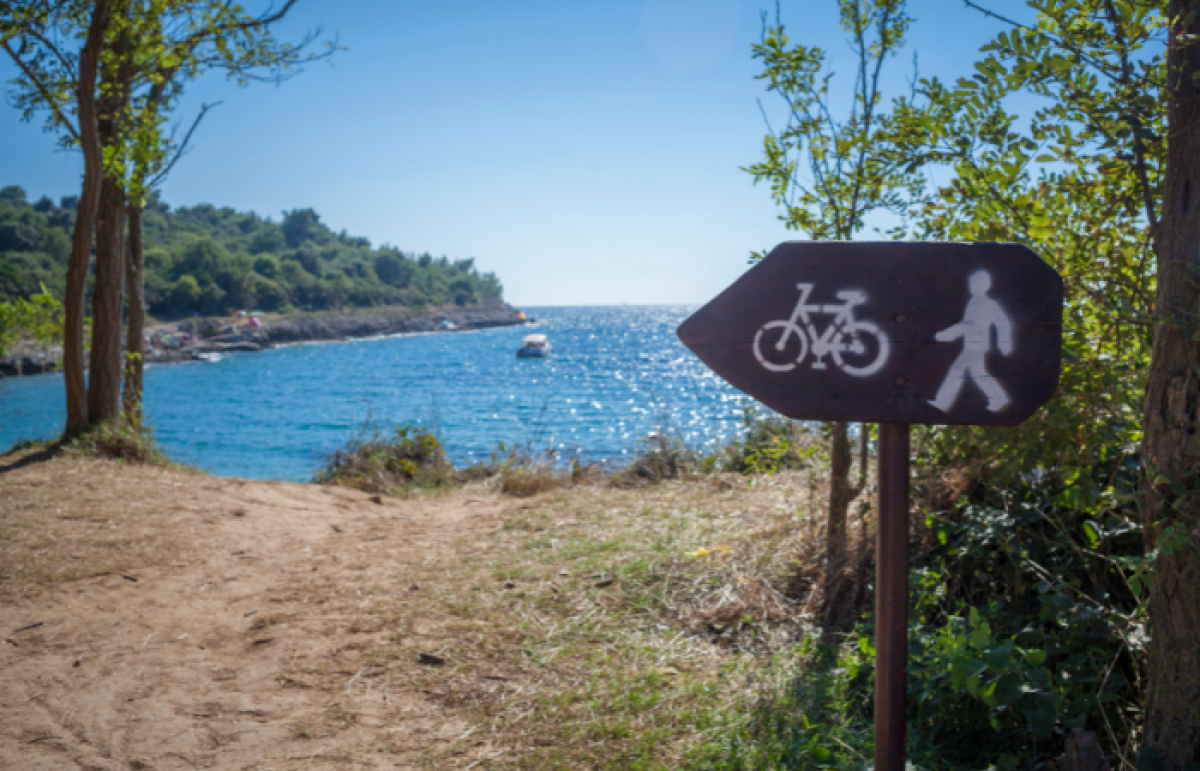 cycling in Istria