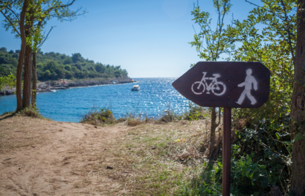 radfahren in Istrien