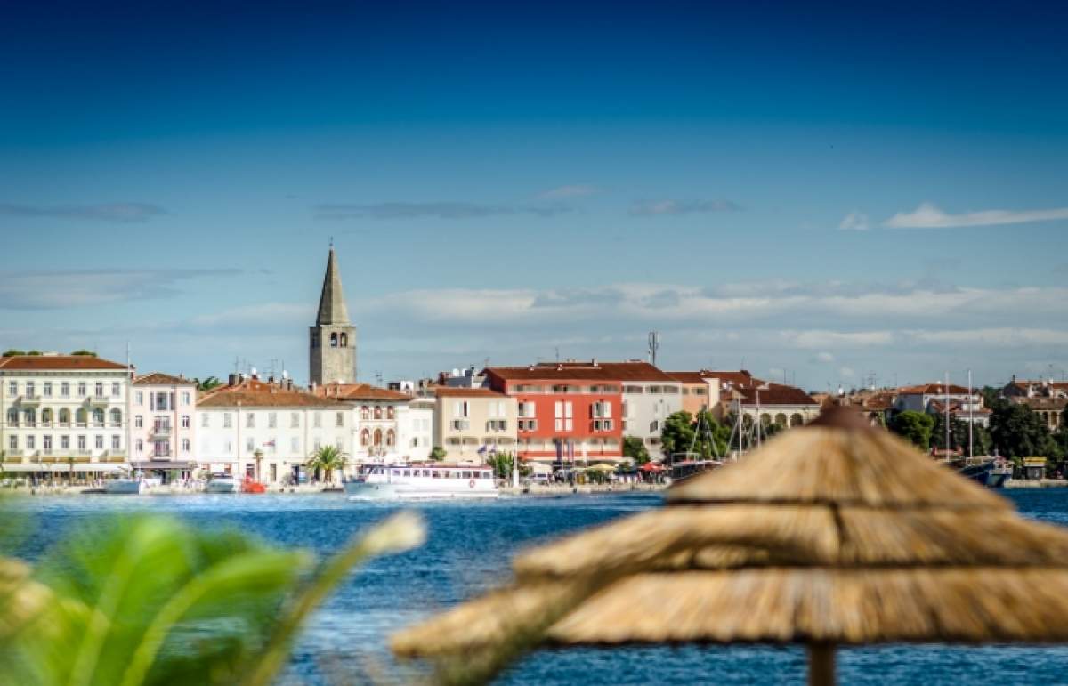 stadt in Istrien, Porec