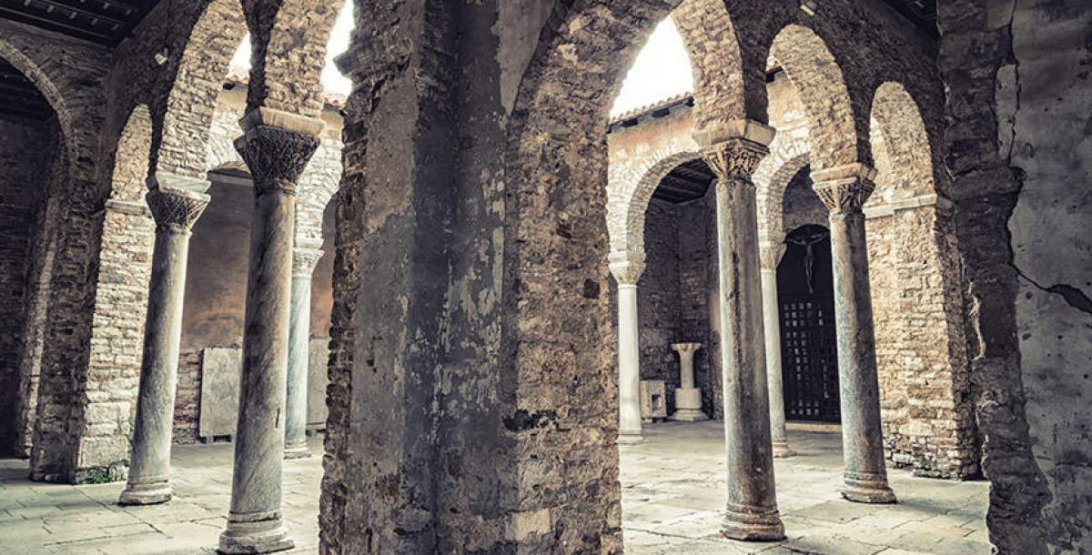 Euphrasian Basilica in Poreč 