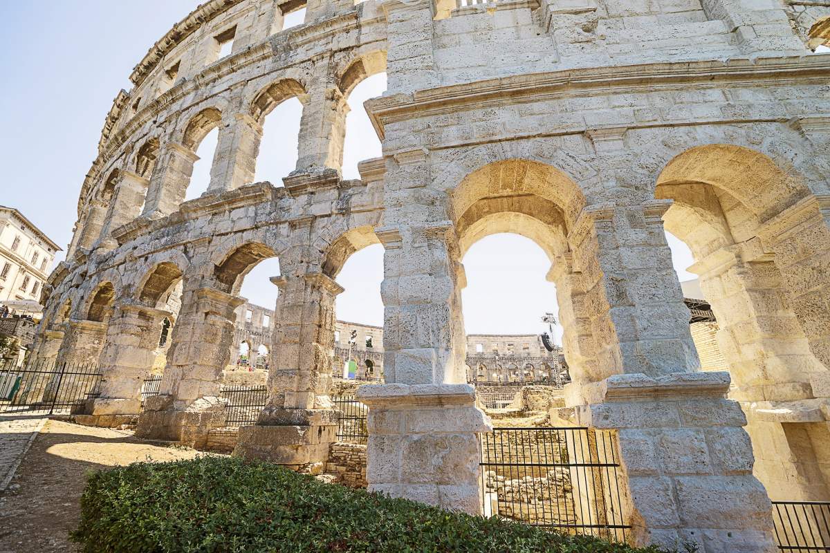 römisches Amphitheater Arena Pula