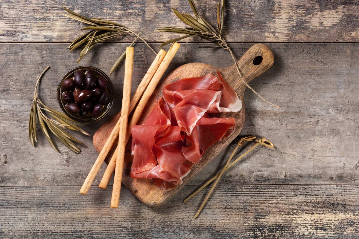 Prosciutto istriano