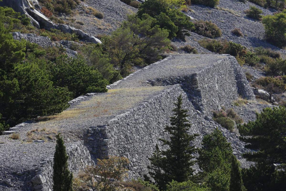 Napoleon's Road in Brela