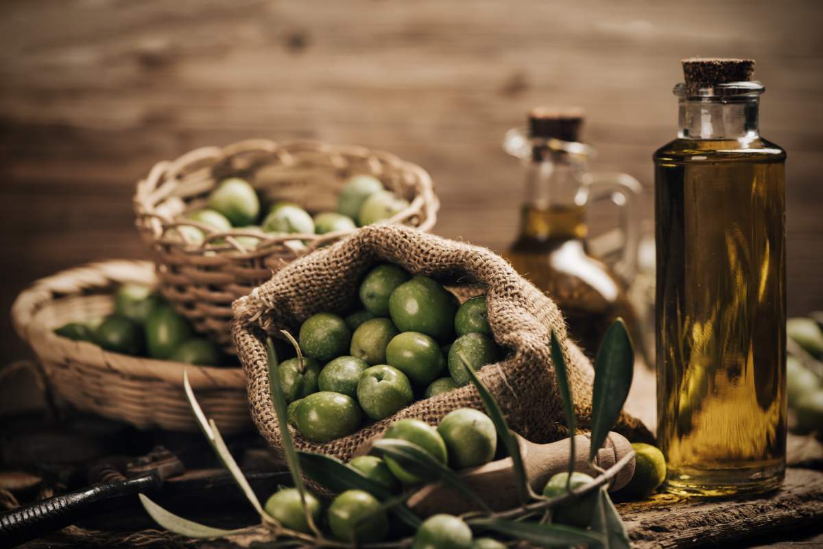 L'olio d'oliva istriano