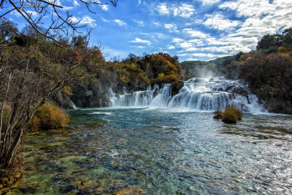 Nationalpark Krka Kroatien