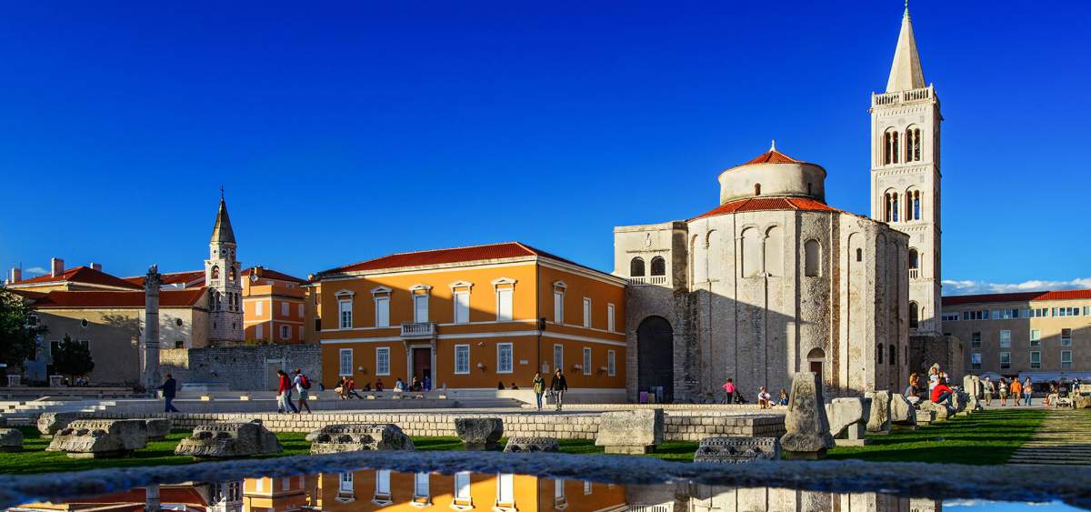 st. Donat's church in zadar