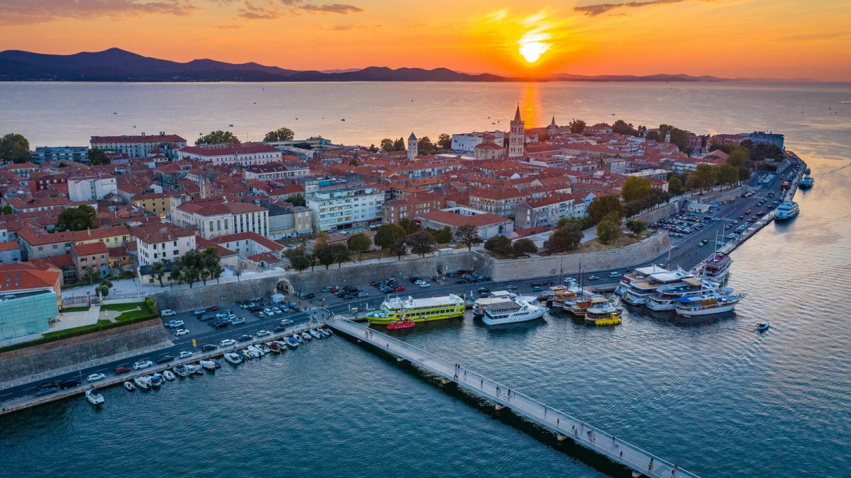 zadar city view