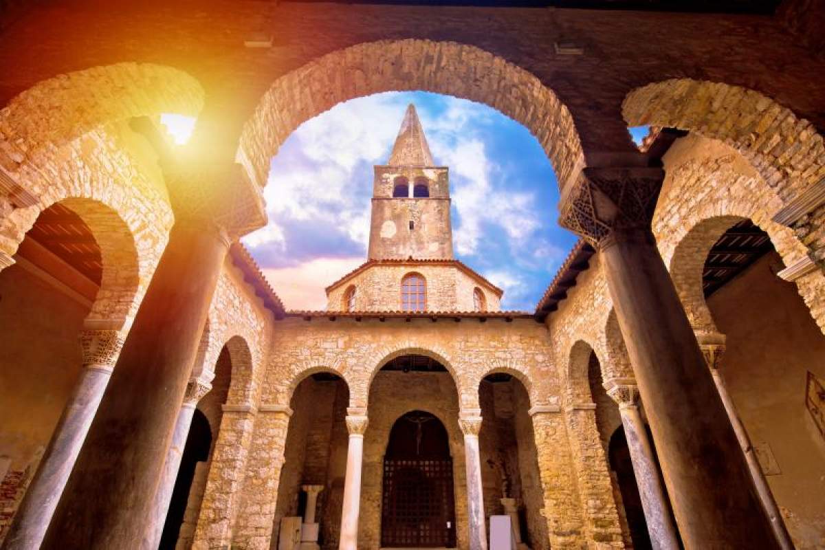 Euphrasius-Basilika in Poreč