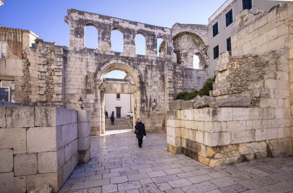 Diocletian's Palace in Split