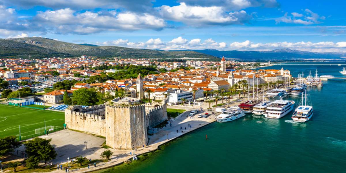 Trogir - Muzej pod otvorenim nebom