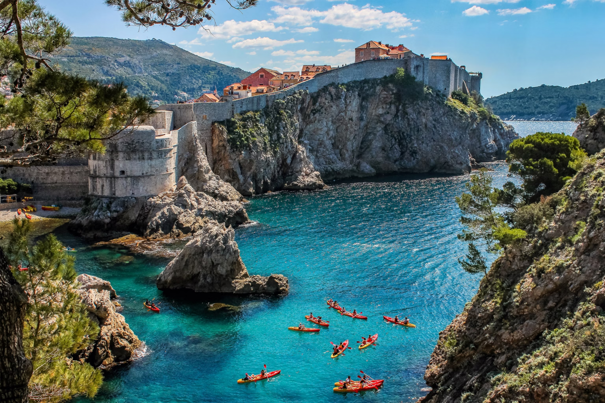 Mauern von Dubrovnik
