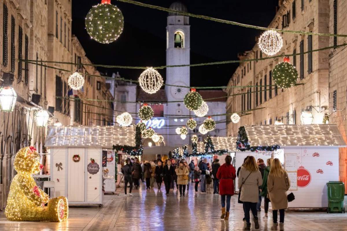 Dubrovnik – Festive Joy in the 'Pearl of the Adriatic'