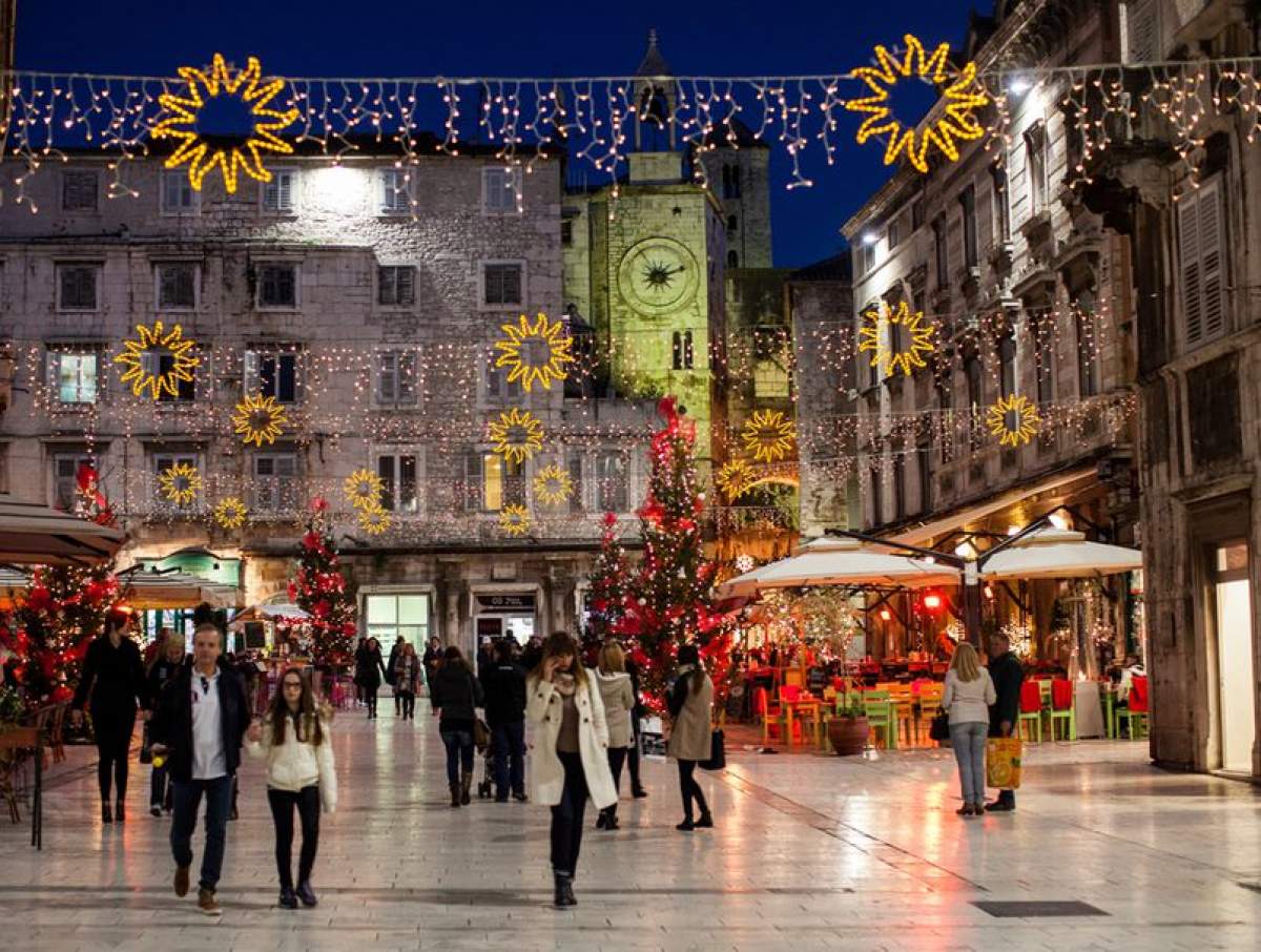Split – Holiday Spirit in the Heart of Diocletian's Palace