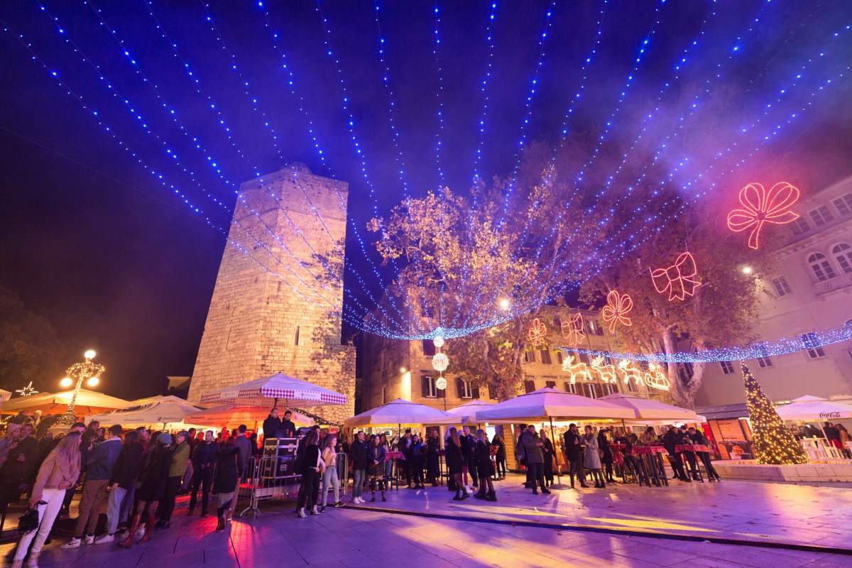 Zadar – Festliches Vergnügen in einer antiken Stadt