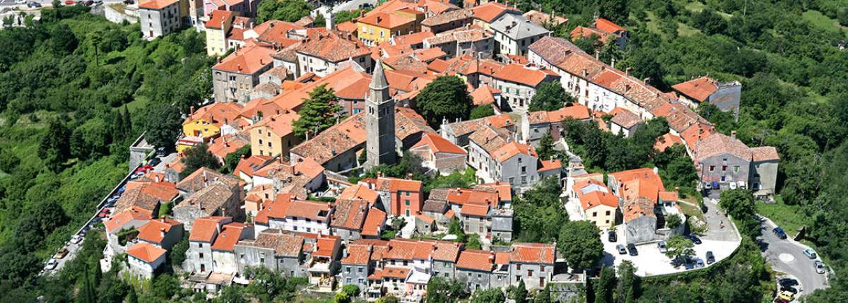 Labin stari grad