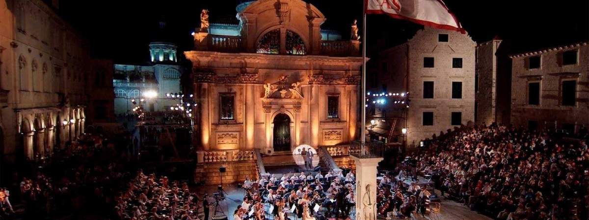 Dubrovnik Sommerfestival, Dubrovnik