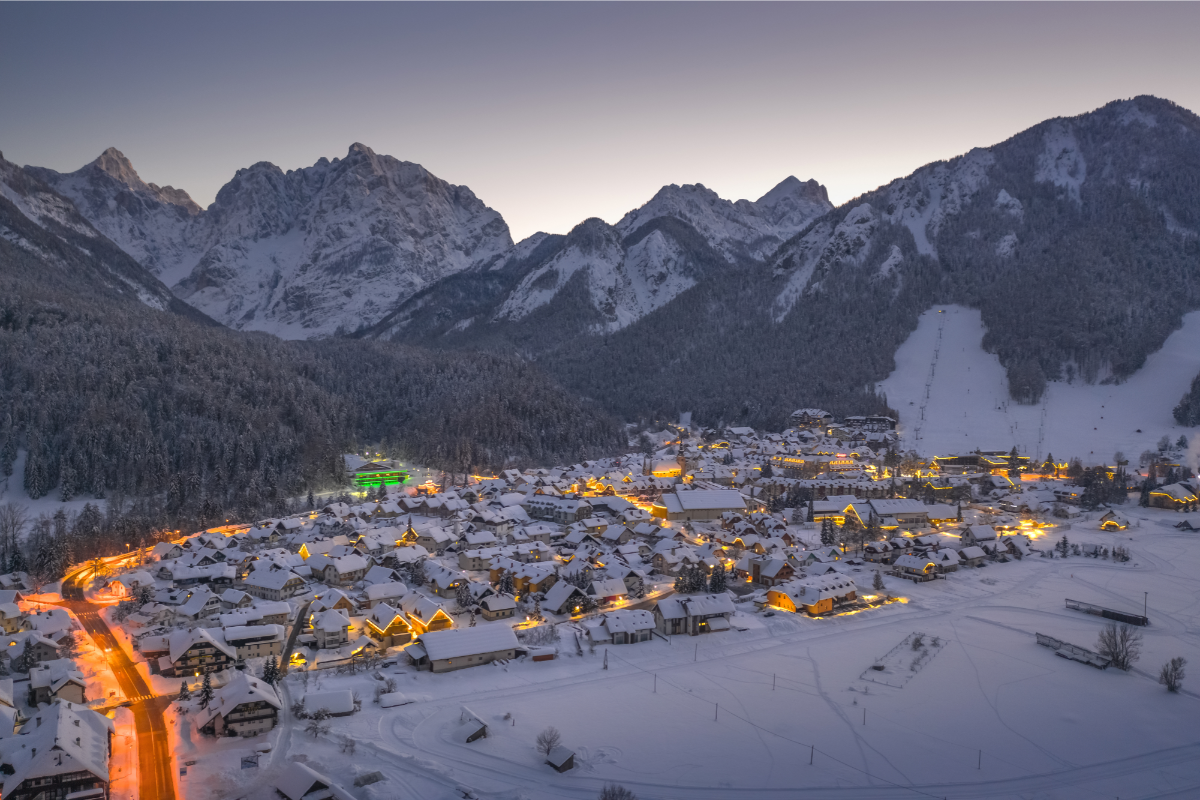 kranjska gora in winter