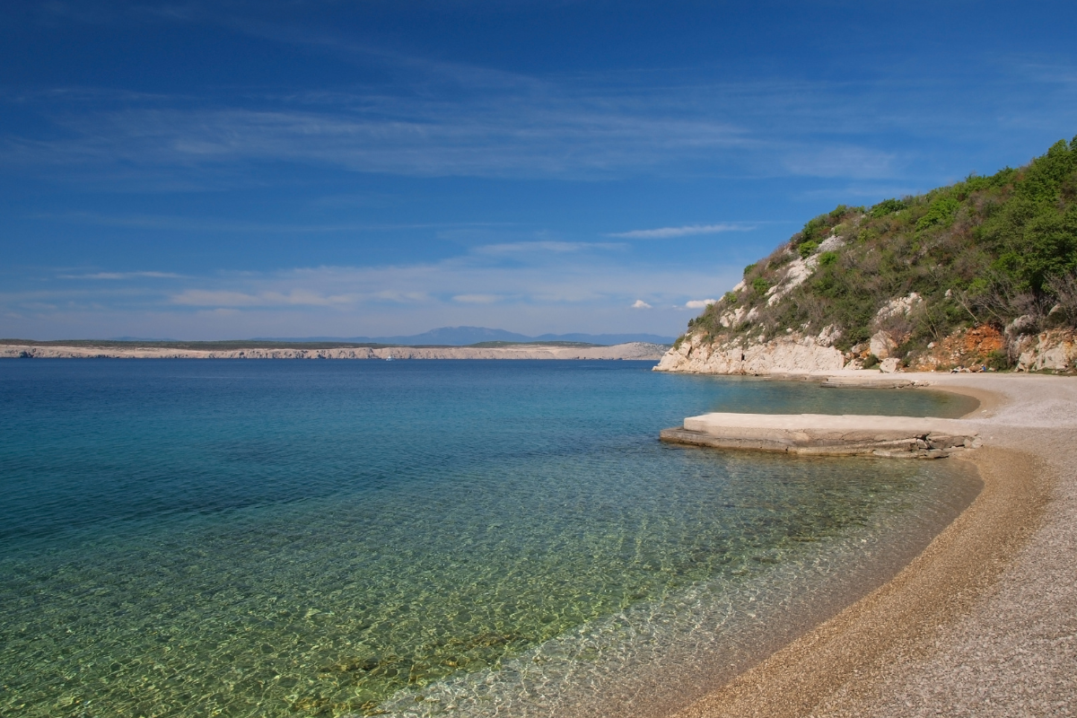 beach in crikvenica