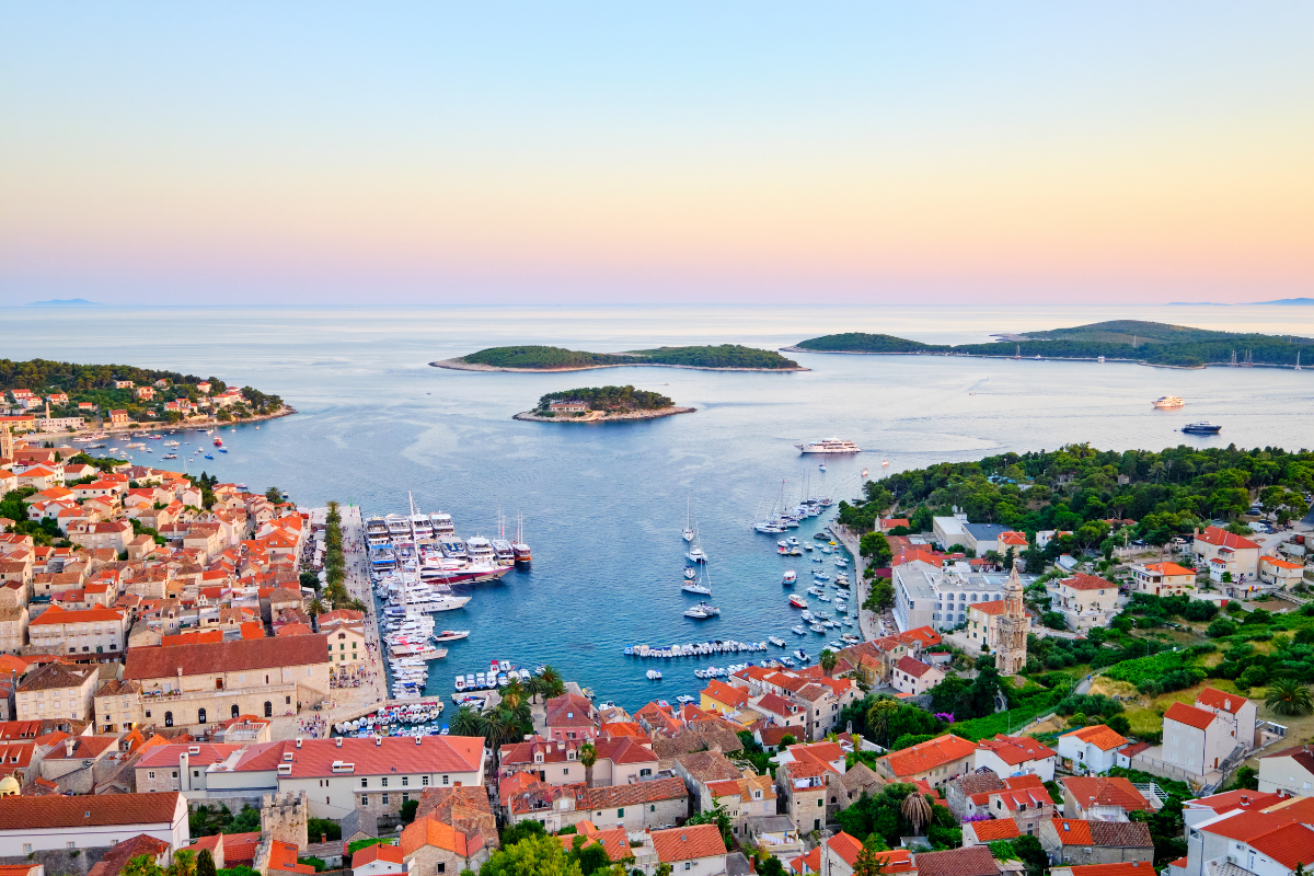 Otok Hvar, stari grad Hvar