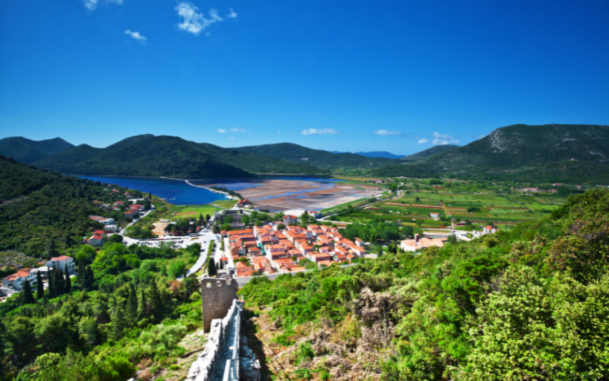 Stone Croatia Salt Plant