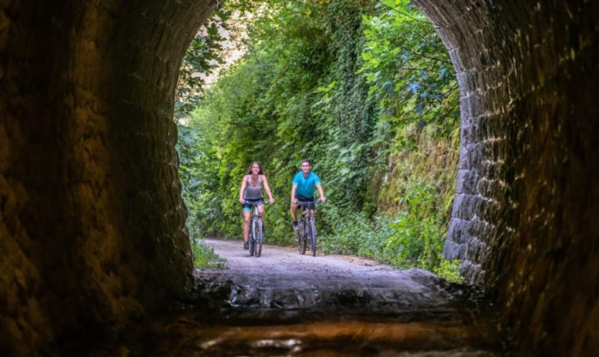 parenzana railway, attraction, sights