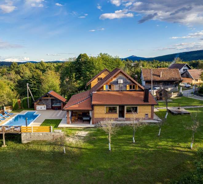 Ferienhaus in Gorski Kotar Kroatien