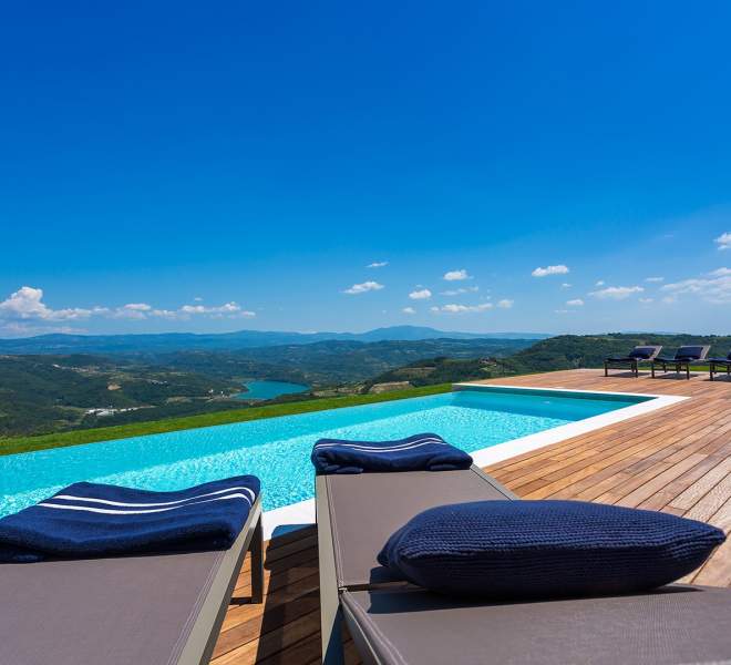 Ferienhäuser mit Panoramablick Kroatien