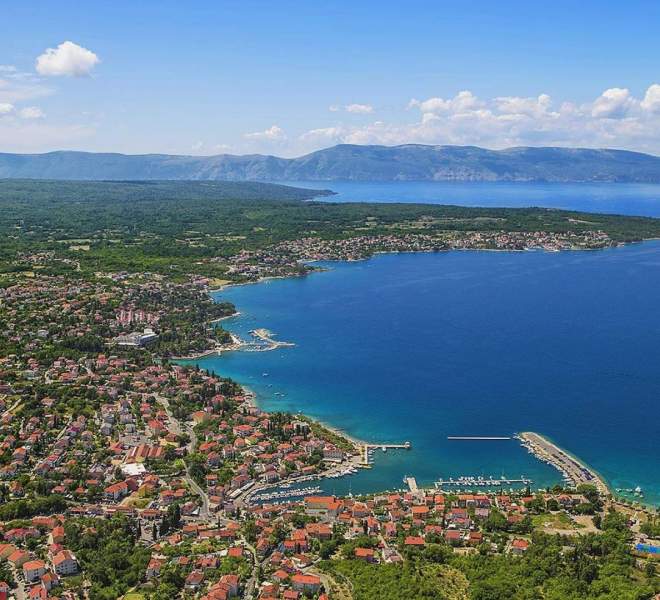 Apartments on the island of Krk
