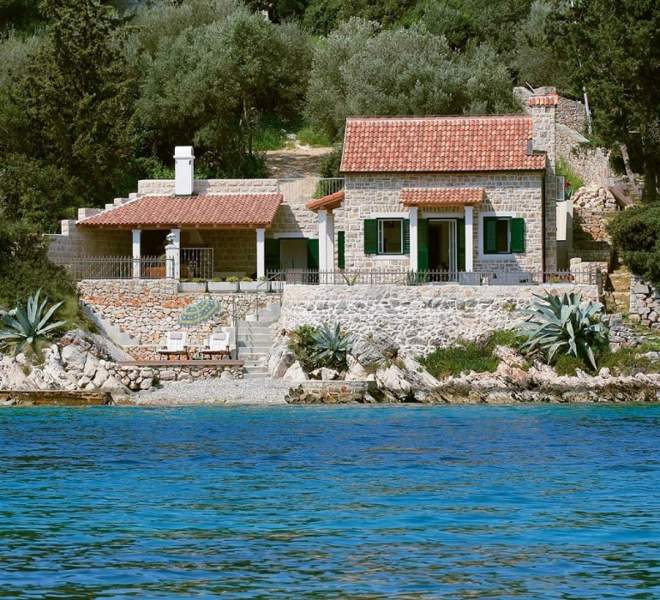 Feirenhaus mit Pool auf der Insel Hvar