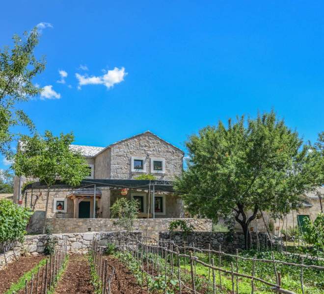 Ferienhaus mit Pool in Imotski